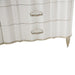 AICO Furniture - London Place Dresser with Mirror in Creamy Pearl - N9004050SA-260-112 - GreatFurnitureDeal