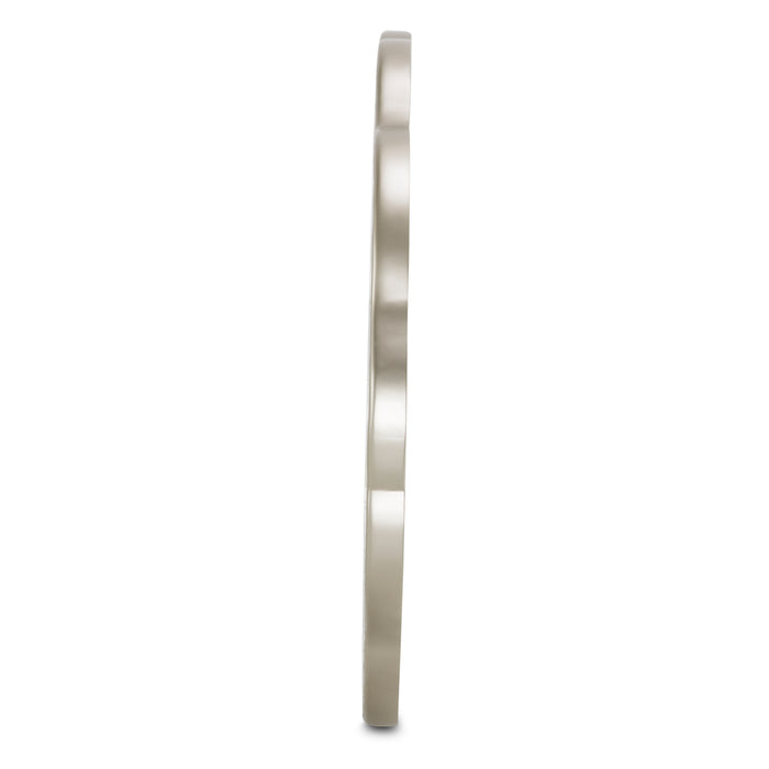 AICO Furniture - London Place Wall Mirror in Creamy Pearl - N9004260-112