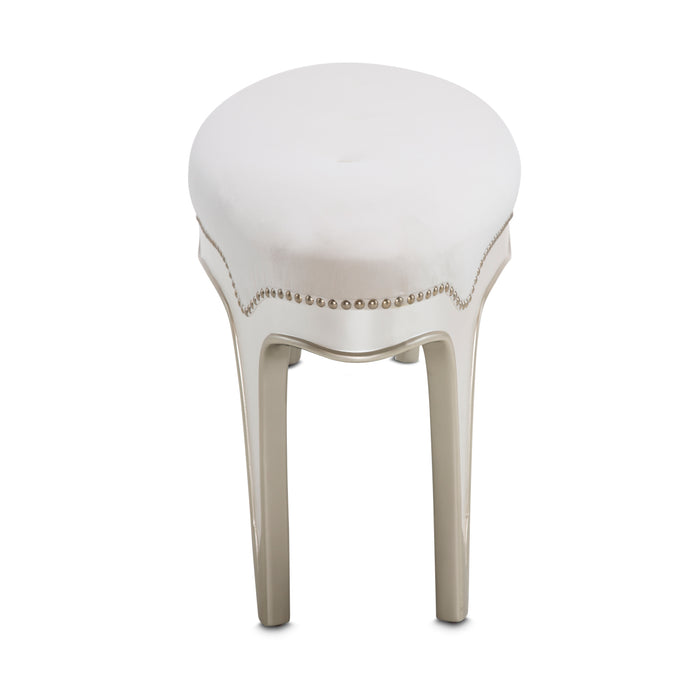 AICO Furniture - London Place Accent Bench in Creamy Pearl - N9004904-112