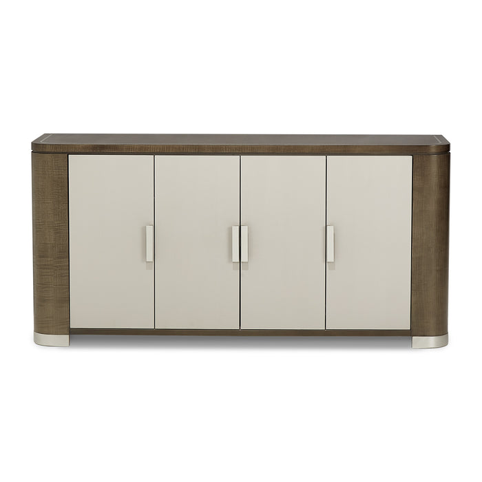 AICO Furniture - Roxbury Park Sideboard in Slate - N9006007SA-220 - GreatFurnitureDeal