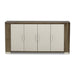 AICO Furniture - Roxbury Park Sideboard in Slate - N9006007SA-220 - GreatFurnitureDeal