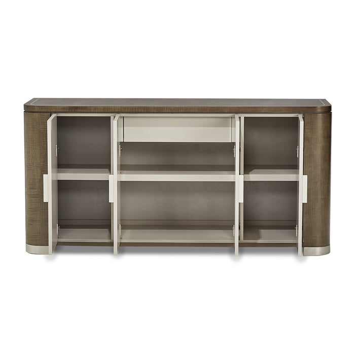AICO Furniture - Roxbury Park Sideboard in Slate - N9006007SA-220 - GreatFurnitureDeal