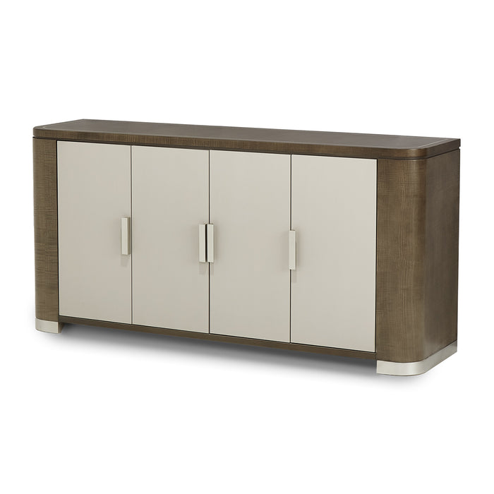 AICO Furniture - Roxbury Park Sideboard in Slate - N9006007SA-220 - GreatFurnitureDeal