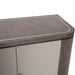 AICO Furniture - Roxbury Park Sideboard with Mirror in Slate - N9006007SA-260-220 - GreatFurnitureDeal