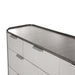 AICO Furniture - Roxbury Park Dresser in Slate - N9006050SA-220 - GreatFurnitureDeal