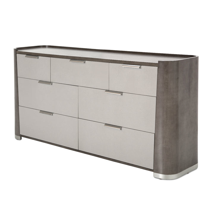 AICO Furniture - Roxbury Park Dresser in Slate - N9006050SA-220 - GreatFurnitureDeal