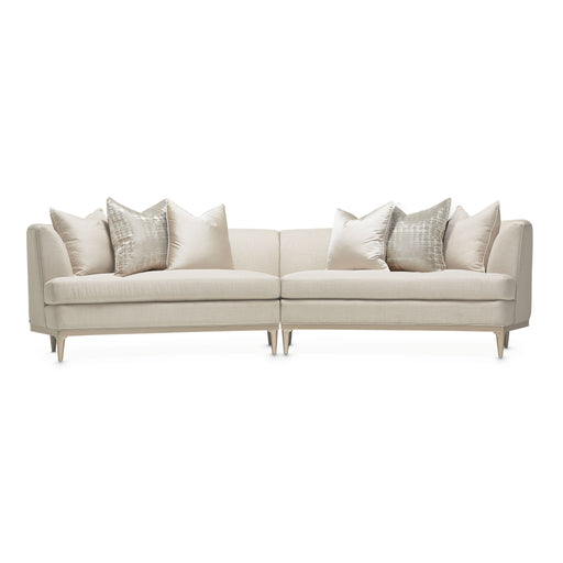 AICO Furniture - Mod Dream 2-Piece Sofa in Chardonnay - N9007-2PC-PEARL-822 - GreatFurnitureDeal