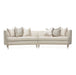 AICO Furniture - Mod Dream 2-Piece Sofa in Chardonnay - N9007-2PC-PEARL-822 - GreatFurnitureDeal