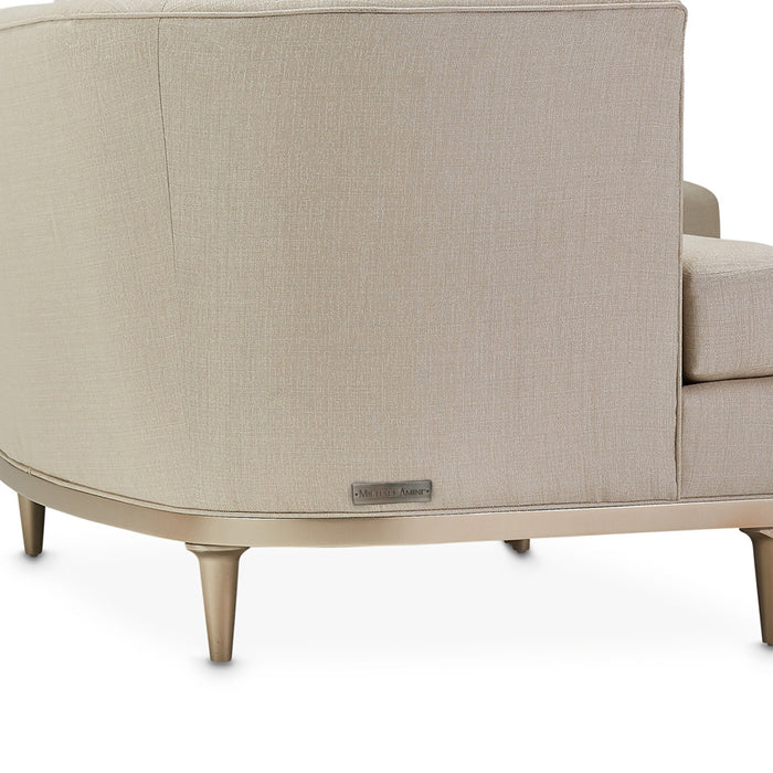 AICO Furniture - Mod Dream 2-Piece Sofa in Chardonnay - N9007-2PC-PEARL-822 - GreatFurnitureDeal