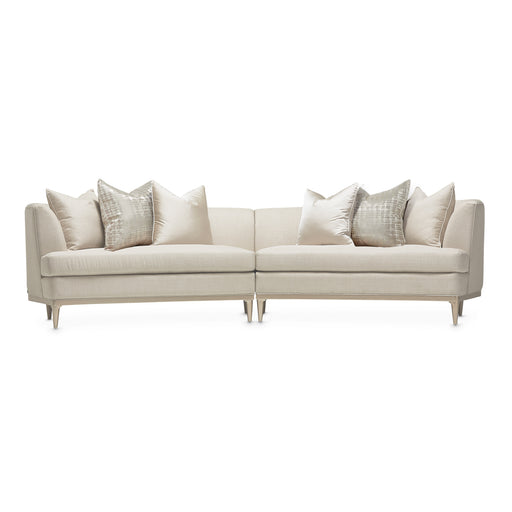 AICO Furniture - Mod Dream 2-Piece Sofa in Chardonnay - N9007-2PC-PEARL-822 - GreatFurnitureDeal
