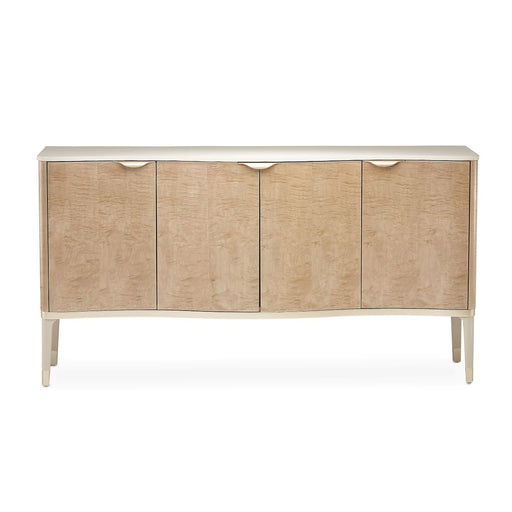 AICO Furniture - Malibu Crest Sideboard in Blush - N9007007SA-131 - GreatFurnitureDeal