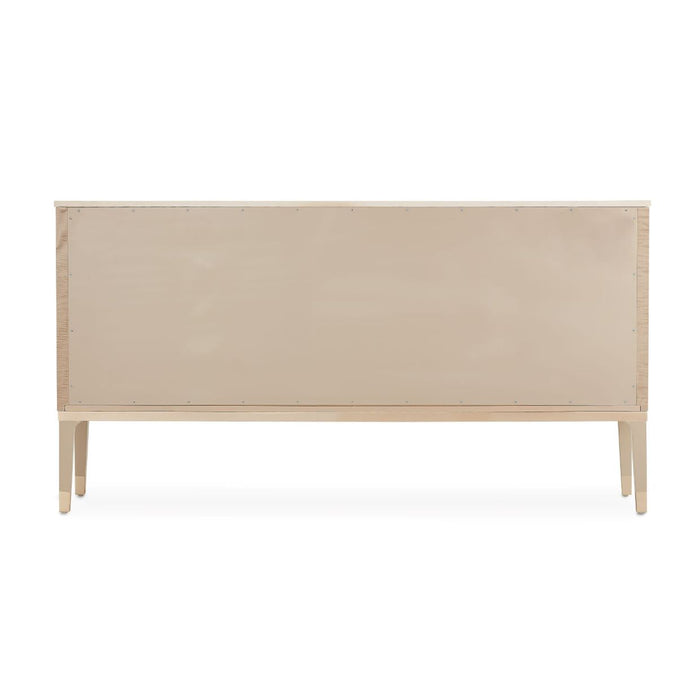 AICO Furniture - Malibu Crest Sideboard in Blush - N9007007SA-131 - GreatFurnitureDeal