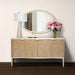 AICO Furniture - Malibu Crest Sideboard in Blush - N9007007SA-131 - GreatFurnitureDeal