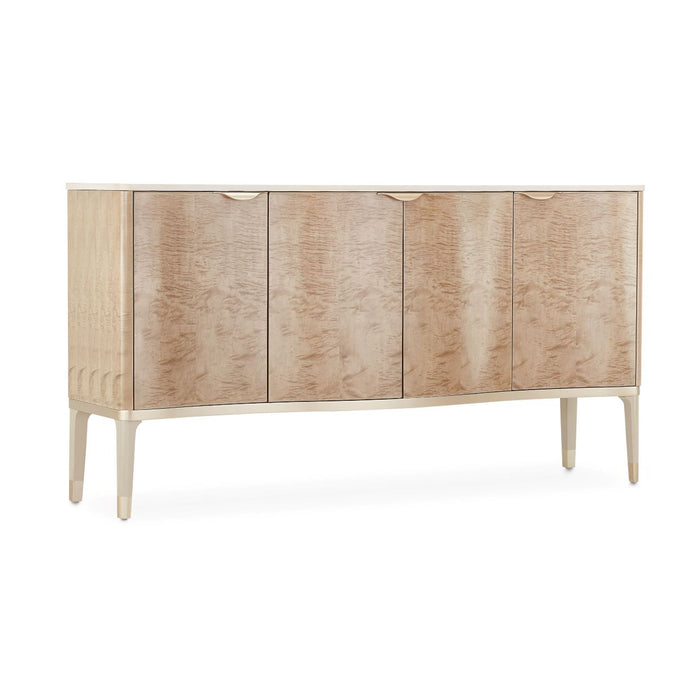 AICO Furniture - Malibu Crest Sideboard in Blush - N9007007SA-131 - GreatFurnitureDeal