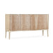 AICO Furniture - Malibu Crest Sideboard in Blush - N9007007SA-131 - GreatFurnitureDeal