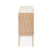 AICO Furniture - Malibu Crest Sideboard in Blush - N9007007SA-131 - GreatFurnitureDeal