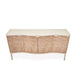 AICO Furniture - Malibu Crest Sideboard in Blush - N9007007SA-131 - GreatFurnitureDeal