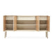 AICO Furniture - Malibu Crest Sideboard in Blush - N9007007SA-131 - GreatFurnitureDeal
