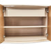 AICO Furniture - Malibu Crest Sideboard in Blush - N9007007SA-131 - GreatFurnitureDeal