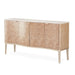 AICO Furniture - Malibu Crest Sideboard in Blush - N9007007SA-131 - GreatFurnitureDeal
