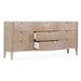 AICO Furniture - Malibu Crest Dresser in Blush - N9007050SA-131 - GreatFurnitureDeal