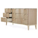 AICO Furniture - Malibu Crest Dresser in Blush - N9007050SA-131 - GreatFurnitureDeal