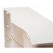 AICO Furniture - Malibu Crest Dresser in Blush - N9007050SA-131 - GreatFurnitureDeal