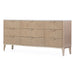 AICO Furniture - Malibu Crest Dresser in Blush - N9007050SA-131 - GreatFurnitureDeal