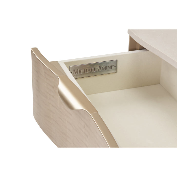 AICO Furniture - Malibu Crest Dresser in Blush - N9007050SA-131 - GreatFurnitureDeal