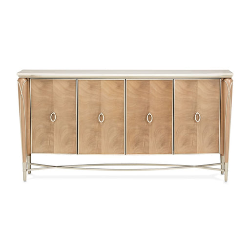 AICO Furniture - Villa Cherie Sideboard in Caramel - N9008007SA-134 - GreatFurnitureDeal