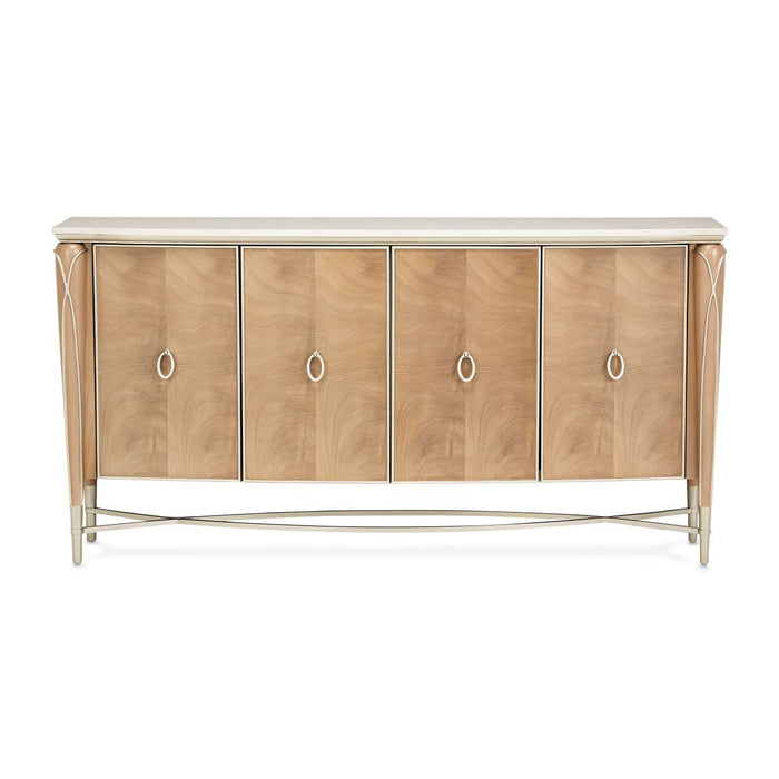 AICO Furniture - Villa Cherie Sideboard in Caramel - N9008007SA-134 - GreatFurnitureDeal