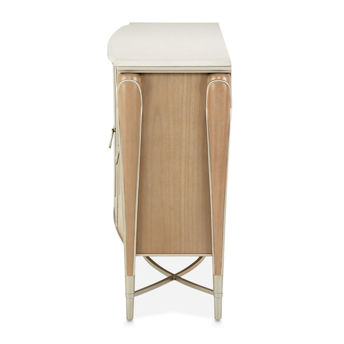 AICO Furniture - Villa Cherie Sideboard in Caramel - N9008007SA-134 - GreatFurnitureDeal