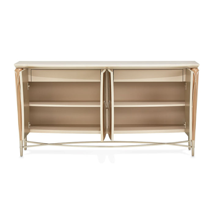 AICO Furniture - Villa Cherie Sideboard in Caramel - N9008007SA-134 - GreatFurnitureDeal