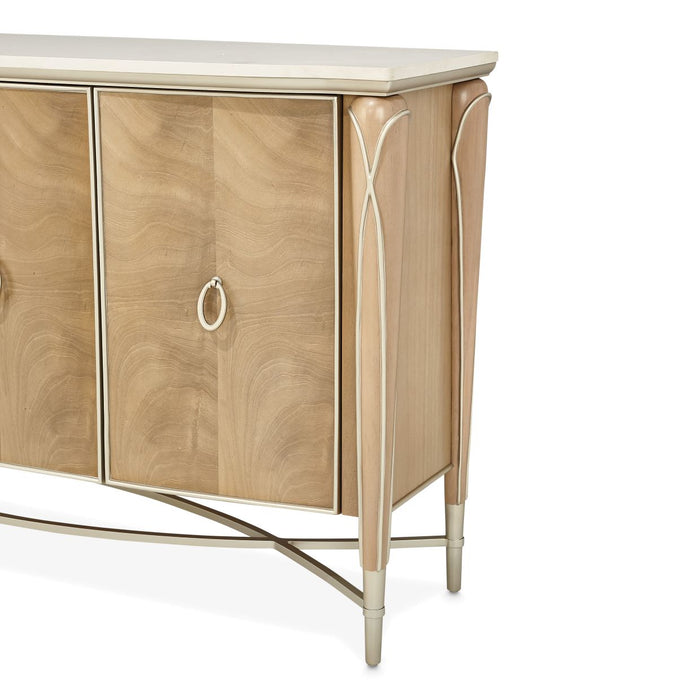 AICO Furniture - Villa Cherie Sideboard in Caramel - N9008007SA-134 - GreatFurnitureDeal