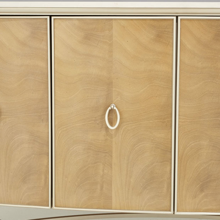 AICO Furniture - Villa Cherie Sideboard in Caramel - N9008007SA-134 - GreatFurnitureDeal