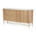 AICO Furniture - Villa Cherie Sideboard in Caramel - N9008007SA-134 - GreatFurnitureDeal