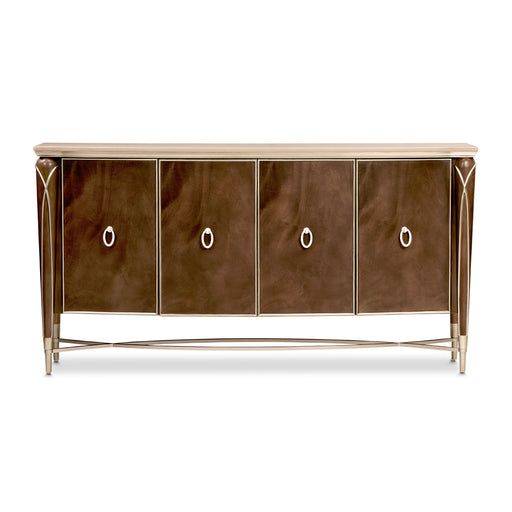 AICO Furniture - Villa Cherie Sideboard in Hazelnut - N9008007SA-410 - GreatFurnitureDeal