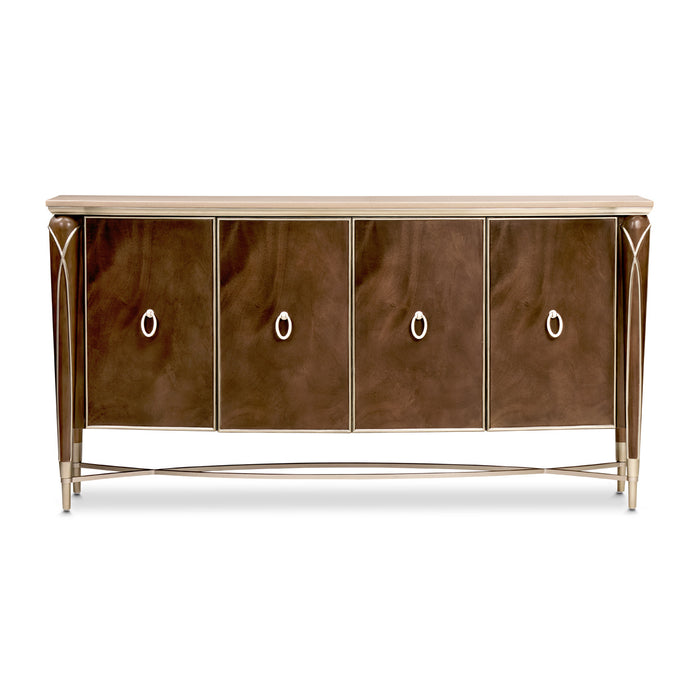 AICO Furniture - Villa Cherie Sideboard in Hazelnut - N9008007SA-410