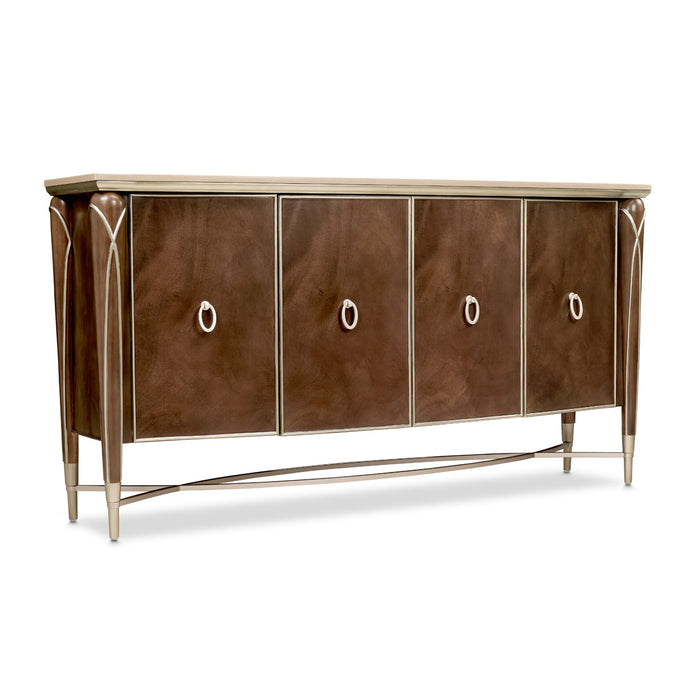 AICO Furniture - Villa Cherie Sideboard in Hazelnut - N9008007SA-410