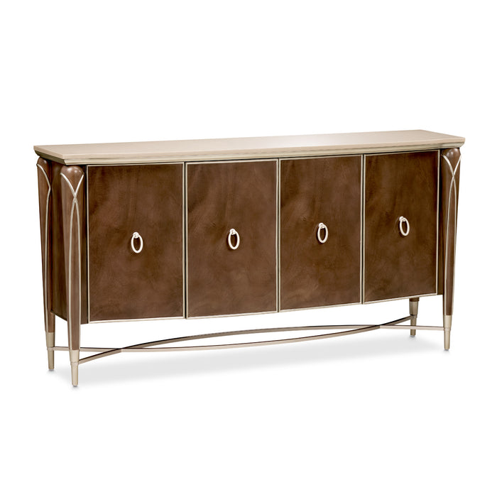 AICO Furniture - Villa Cherie Sideboard in Hazelnut - N9008007SA-410