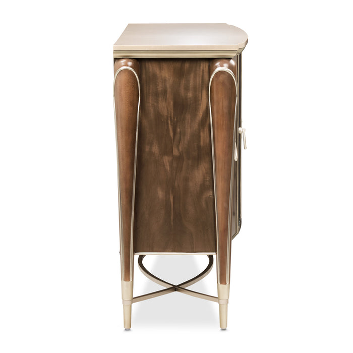 AICO Furniture - Villa Cherie Sideboard in Hazelnut - N9008007SA-410