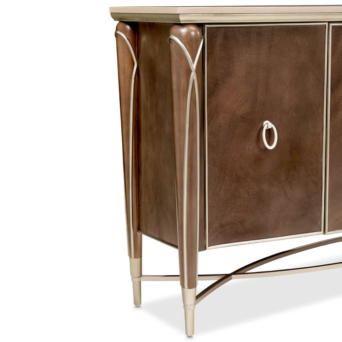 AICO Furniture - Villa Cherie Sideboard in Hazelnut - N9008007SA-410