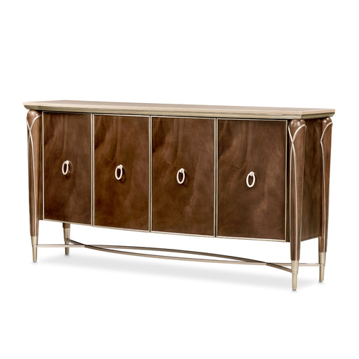 AICO Furniture - Villa Cherie Sideboard in Hazelnut - N9008007SA-410 - GreatFurnitureDeal