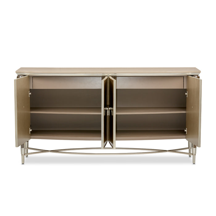 AICO Furniture - Villa Cherie Sideboard in Hazelnut - N9008007SA-410