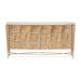AICO Furniture - Villa Cherie Dresser in Caramel - N9008050SA-134 - GreatFurnitureDeal