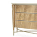 AICO Furniture - Villa Cherie Dresser in Caramel - N9008050SA-134 - GreatFurnitureDeal
