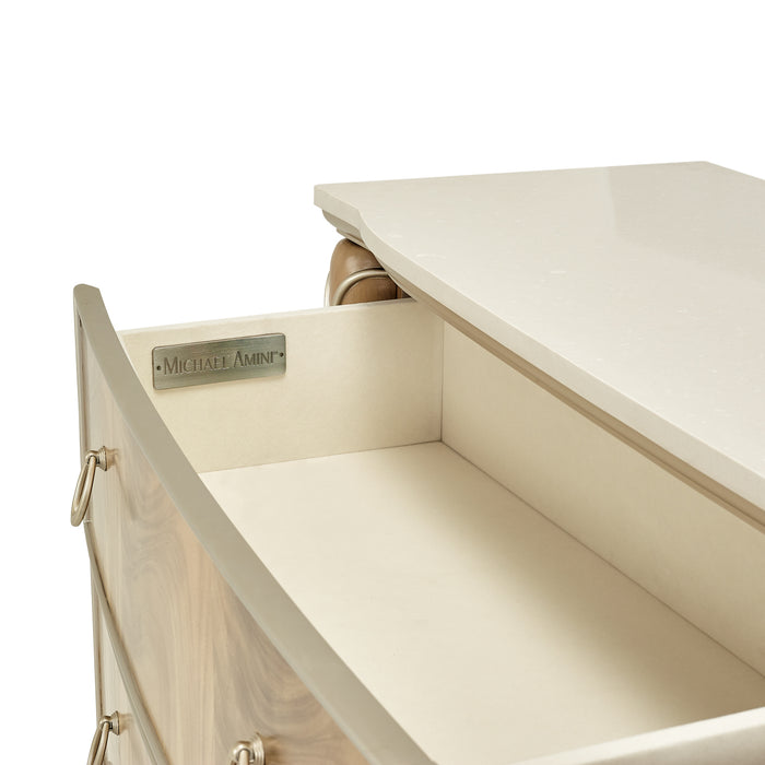 AICO Furniture - Villa Cherie Dresser in Caramel - N9008050SA-134 - GreatFurnitureDeal