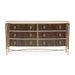 AICO Furniture - Villa Cherie Dresser in Hazelnut - N9008050SA-410 - GreatFurnitureDeal