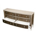 AICO Furniture - Villa Cherie Dresser in Hazelnut - N9008050SA-410 - GreatFurnitureDeal