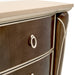 AICO Furniture - Villa Cherie Dresser in Hazelnut - N9008050SA-410 - GreatFurnitureDeal